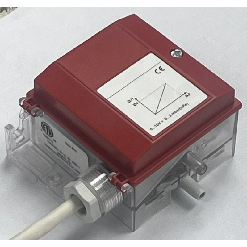 Goede gebruikte Huba Control, ZMV drukregelaar voor MX20-10 dakventilator.