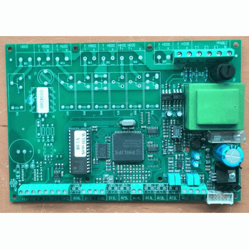 Goede gebruikte besturingsprint Stork WHR90, WHR91 en WHR950 WTW unit.