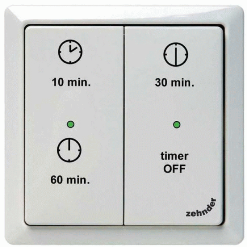 Nieuwe Zehnder RF Timer. 655000780