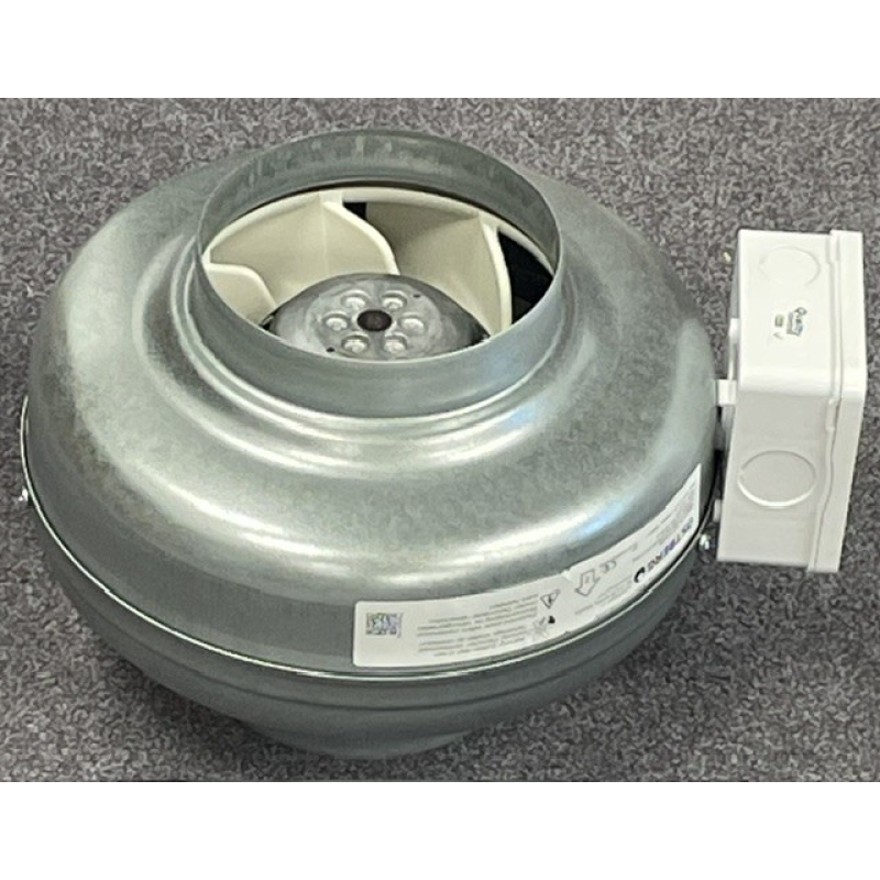 Nieuwe Östberg CK 125 C1 AUT TP kanaalventilator. 7000040 (407m3)