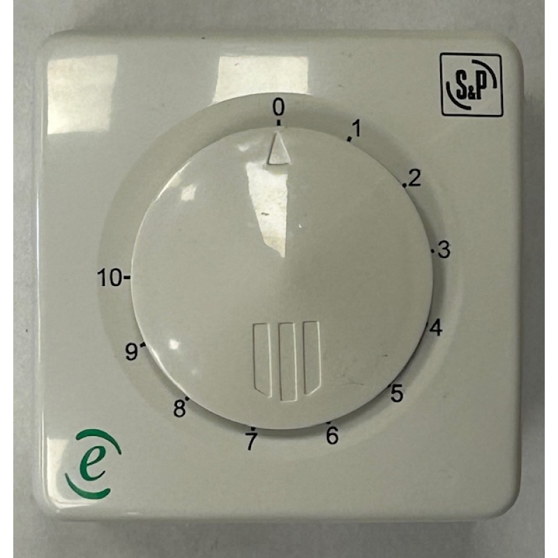 Nieuwe 0-10V toerenregelaar (opbouw)