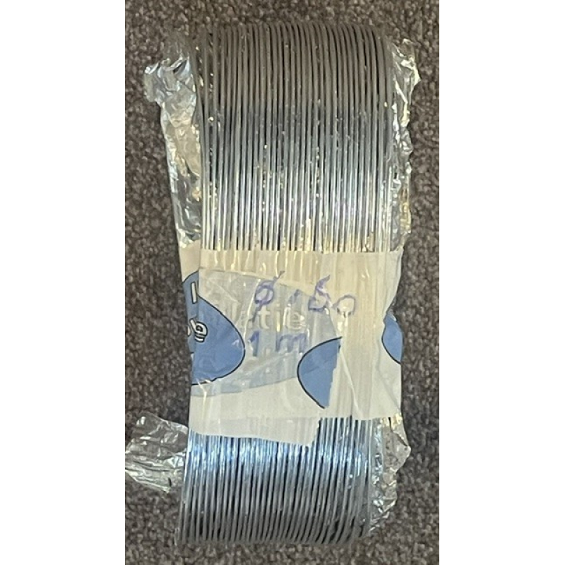 Aluminium flexibele buis 16 x 100 cm