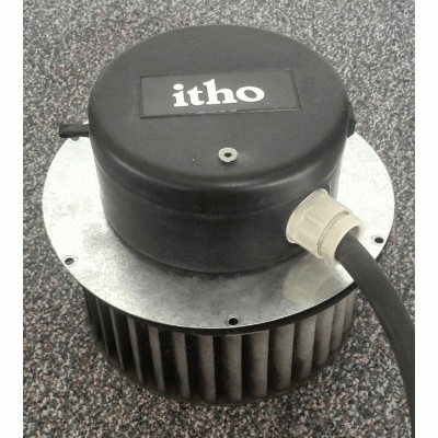 Ruilmotor Itho ventilatiebox