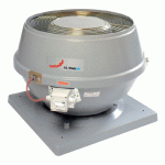 Nieuwe Zehnder VDA 280/6EC+WST dakventilator (2531m3)