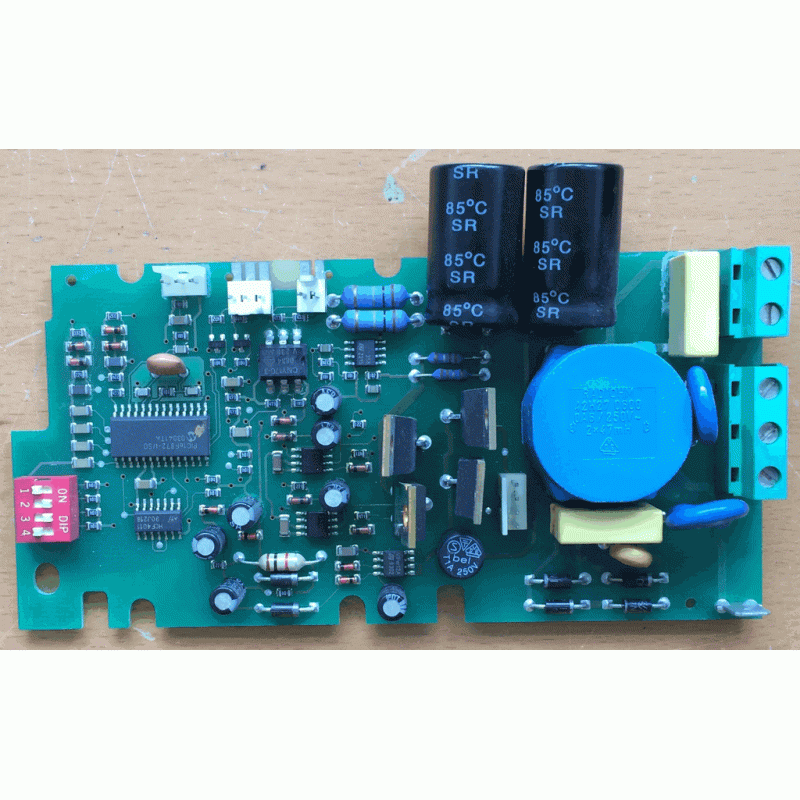 Goede gebruikte motorprint voor Orcon HRC en HRV WTW Unit.