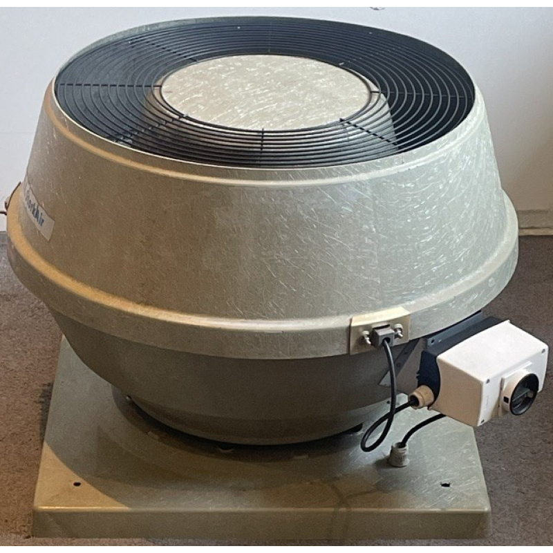 Gebruikte Stork VDA355/6ec dakventilator (3407m3)