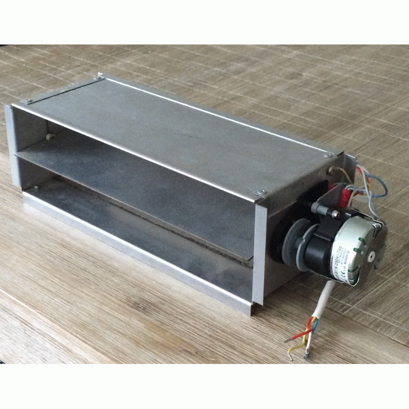 Goede gebruikte bypassklep Stork WHR90 en 91 WTW unit. 400300023