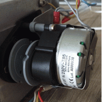 Goede gebruikte bypassklep Stork WHR90 en 91 WTW unit. 400300023