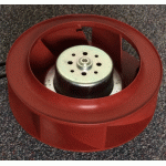 Nieuwe ventilator voor een Brink ventilatiesysteem. R3G190