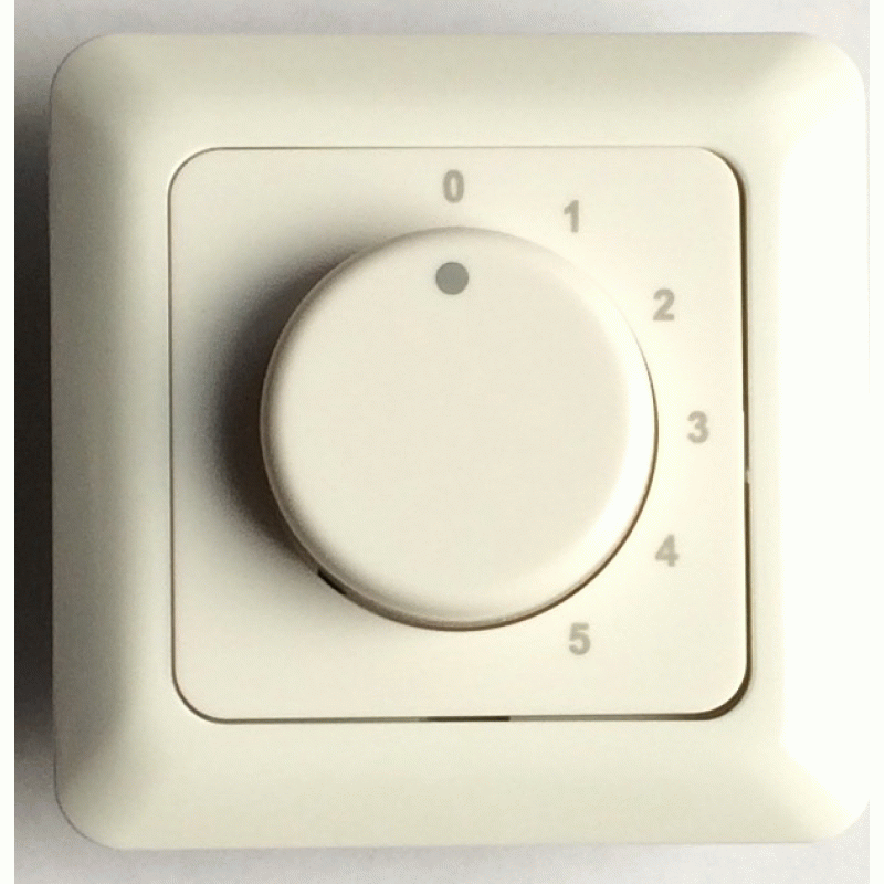 Nieuwe SAG 0-5 toerenregelaar voor de VDX en MX dakventilator. 660000310