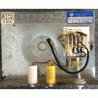 Gereviseerde ruilmotorplaat Stork CMA 16/3-12. R4E160