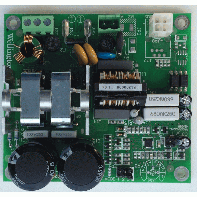 Goede gebruikte MCU print voor Brink Renovent HR Medium. 531456