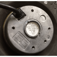 Gereviseerde ruilmotor voor een oud model Brink WTW unit.