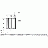 Goede gebruikte geluiddemper MX110 en VDA200 en VDA225.