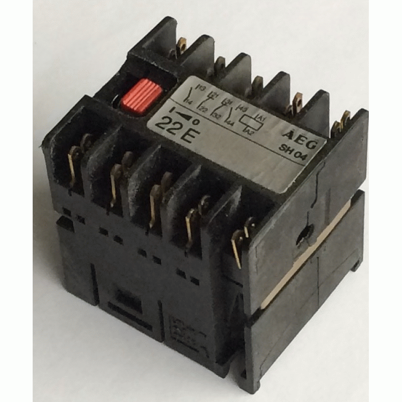 ​​​​​​​Goede gebruikte relais Brink B8, B12 en B17-M luchtverwarming. AEG SH04 22E