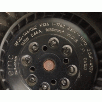Gereviseerde ventilatiemotor voor Itho WTW unit. EMC RF2C-146/062