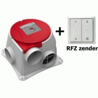 Nieuwe Zehnder Comfofan SR+RFZ. 458004615. (420m3)