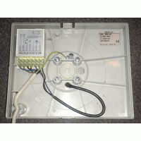 Gereviseerde ruilmotorplaat Orcon MVS-8P ventilatiebox. R4E160