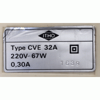 Gereviseerde ruilmotor Itho CVE-32A