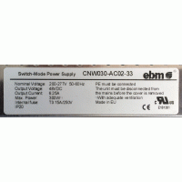 Goede gebruikte voeding Brink Renovent HR 325. 531376 CNW030-AC02-23