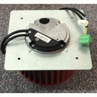 Gereviseerde ruilmotor Brink Renovent HR Medium. R3G140-AW17-19. 531496