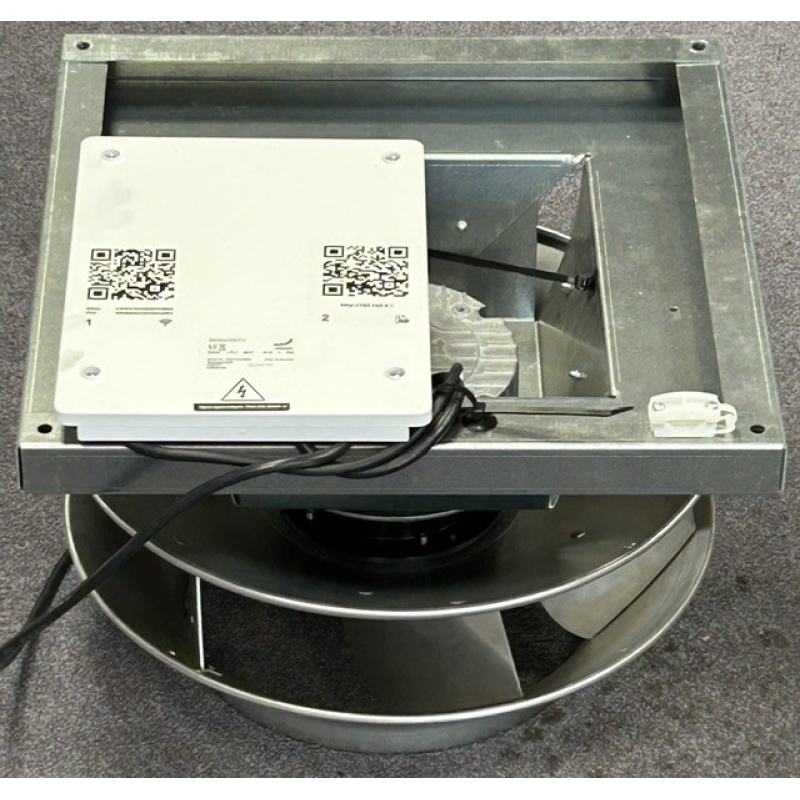 Nieuwe Zehnder ComfoRoof MX Solo 110 dakventilator. 476900240