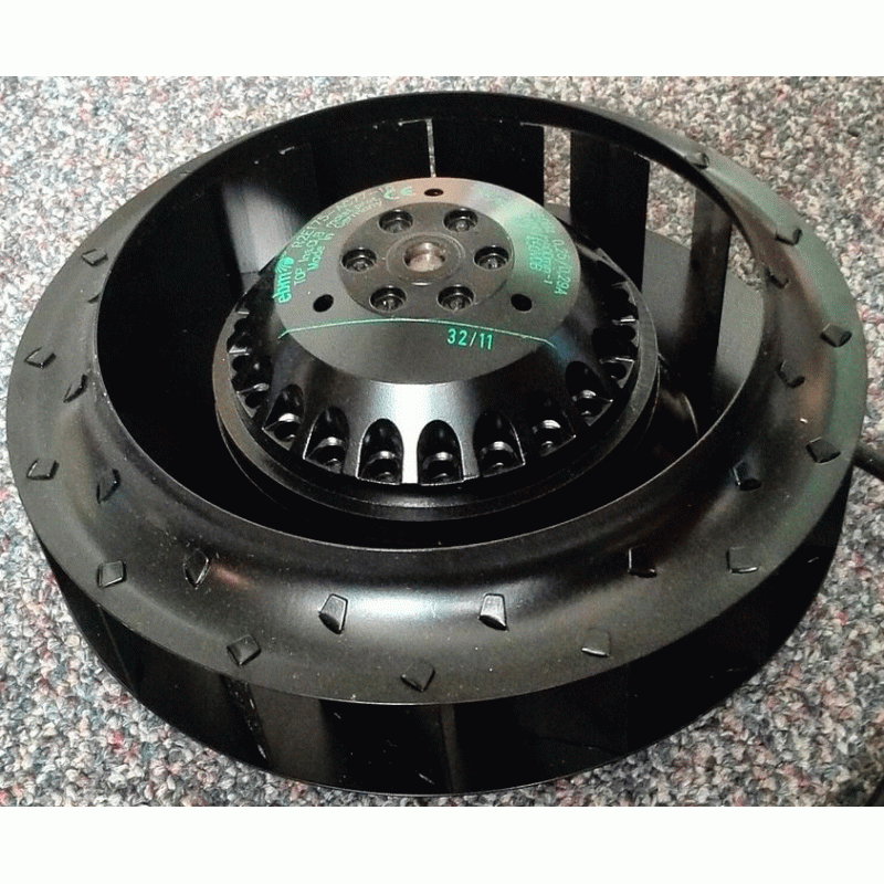 Gereviseerde ruilmotor voor Stork RPV-17 dakventilator. R2E175-AC77-10