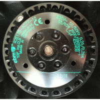 Gereviseerde ruilmotor voor Stork RPV-17 dakventilator. R2E175-AC77-10