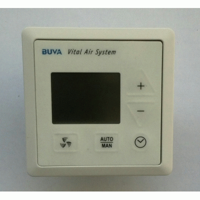 Goede gebruikte Buva inbouw hoofdbediening LCD 230V. 2905201