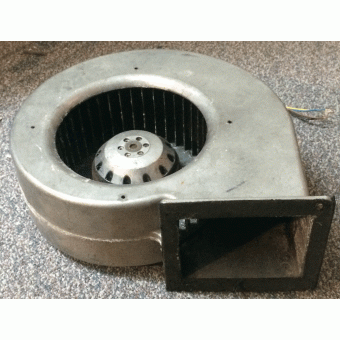Gereviseerde ventilator voor Stork Multiduct. G4E180-AA01-01
