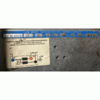 Gereviseerde ventilator voor Stork Multiduct. G4E180-AA01-01