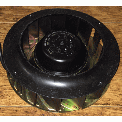 Gereviseerde ITHO CVE-66 ventilator. RB2C-190/060