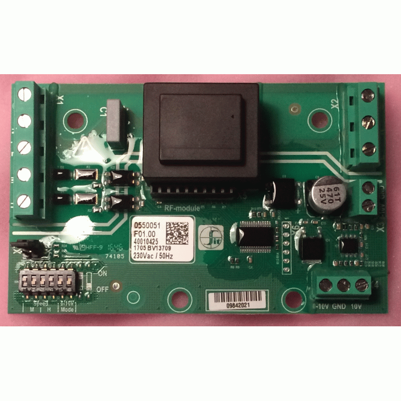 Goede gebruikte Zehnder besturingprint RPMe. 655000911