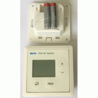 Nieuwe Buva LCD draadloze inbouw keuken/badkamer bediening. 2905002