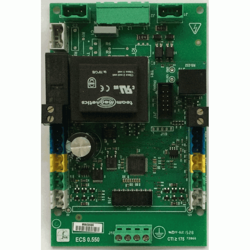 Nieuwe Stork of Zehnder WHR930 besturingsprint. 400300010