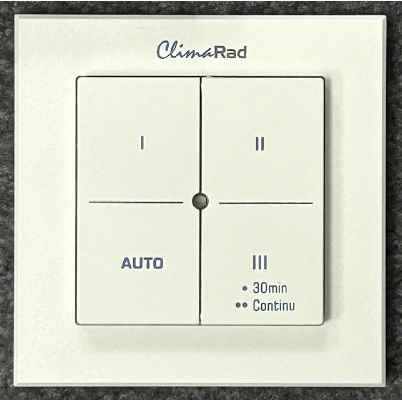 Nieuwe ClimaRad draadloze afstandsbediening. E.VMN-07LM01