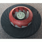 Gereviseerde motorplaat voor Zehnder RPMe dakventilator.