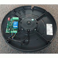 Gereviseerde motorplaat voor Zehnder RPMe dakventilator.