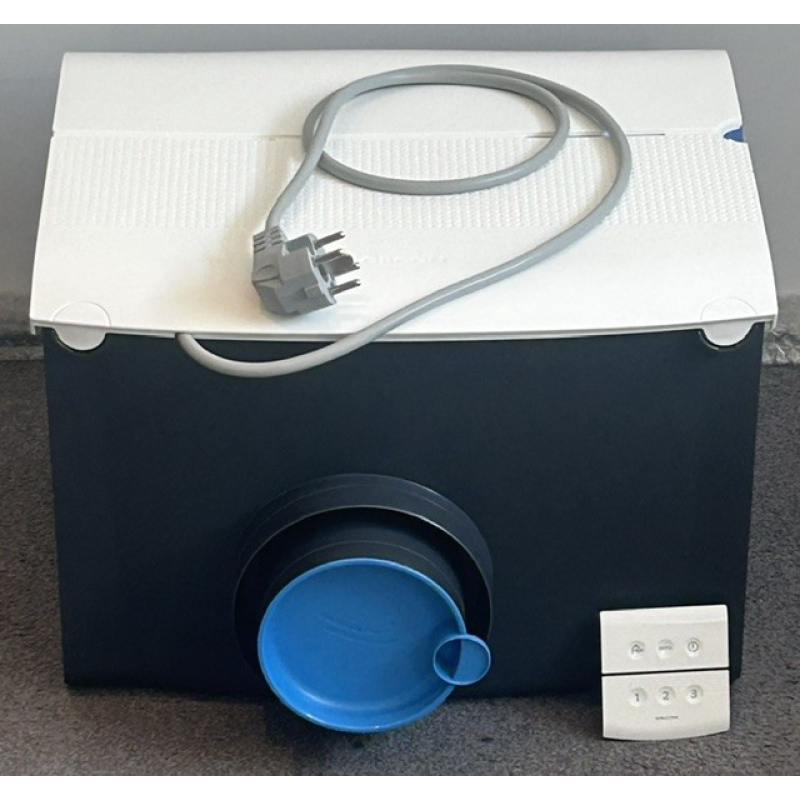 Nieuwe Orcon MVS15-RHP ventilatiebox met vochtsensor en afstandsbediening. (520m3)