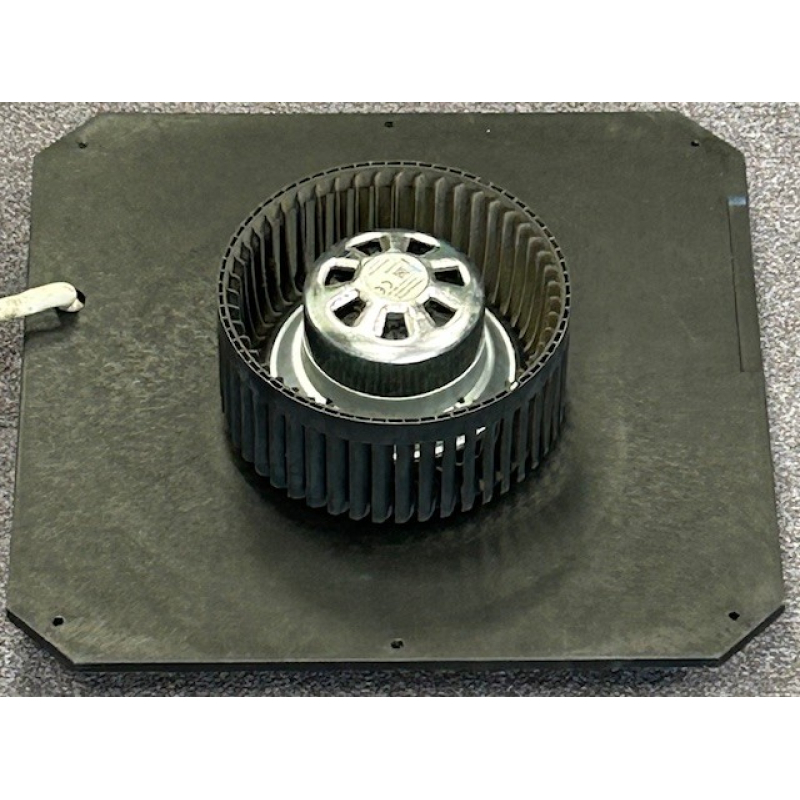 Gereviseerde Rucon/Orcon MPV-10W motorplaat-upgrade met energiezuinige motor. (420m3)