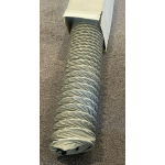 Plastic fexibele buis 10,2 x 600 cm