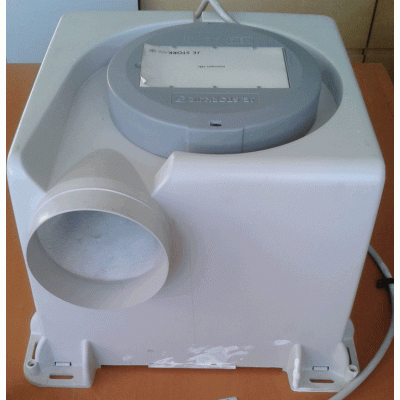 Gereviseerde Stork CML ventilatiebox. (300m3) Gereviseerde Stork CML ventilatiebox. (300m3)