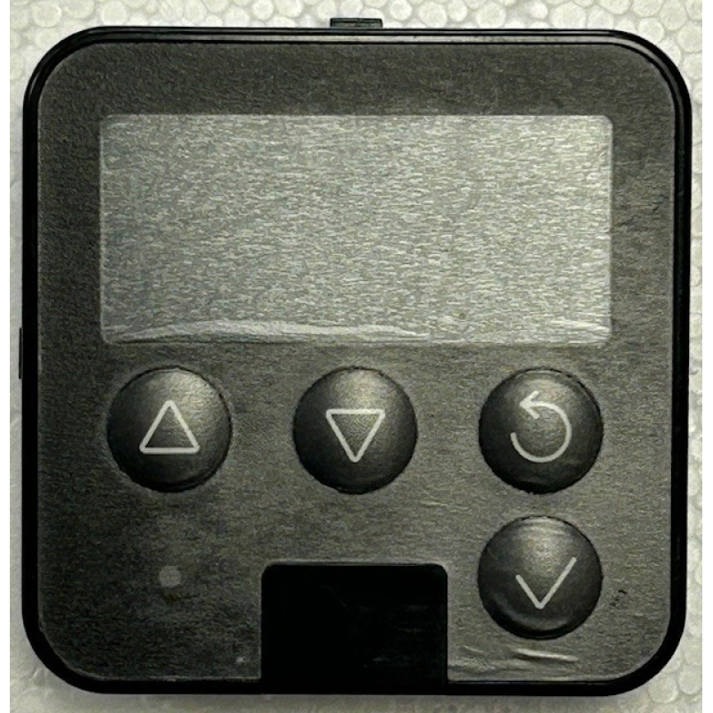 Goede gebruikte Itho besturings display. 01-02211-004