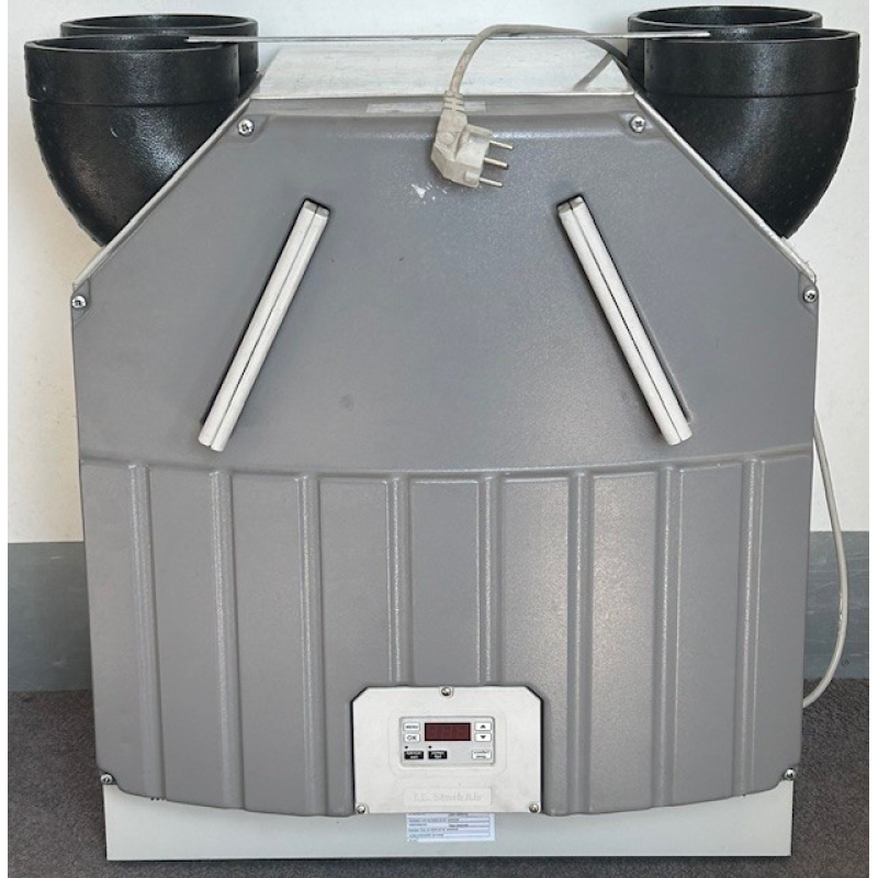 Gereviseerde Stork WHR91 WTW unit met Bypass. (250m3)