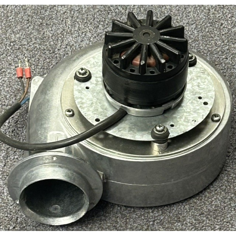 Gereviseerde Brink Furore rookgasventilator met pakkingen. G2E120-ML07-07. 531131