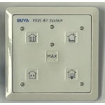Nieuwe Buva inbouw Hoofdbediening draadloos 230V