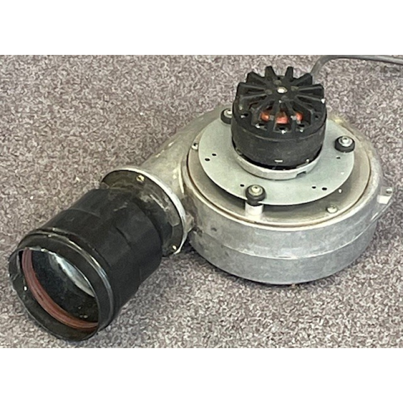 Goede gebruikte rookgasventilator Brink Furore B20. 531131. G2E120-ML07-07