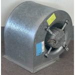 Kort gebruikte P. Lemmens DD 12-12-9 slakkenhuisventilator (400V)