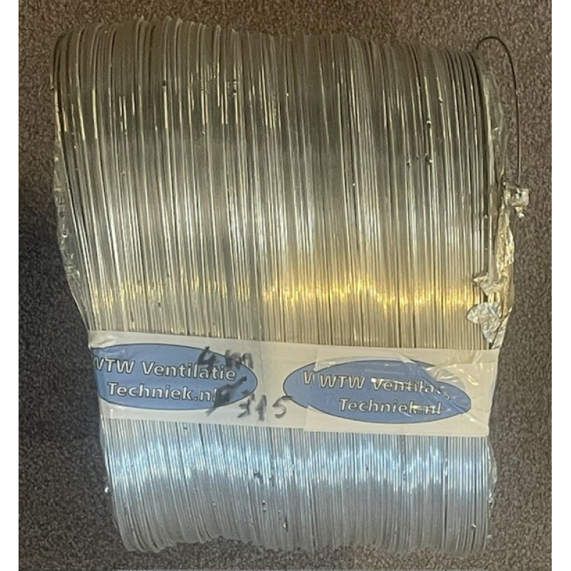 Aluminium flexibele buis 31,5 x 400 cm