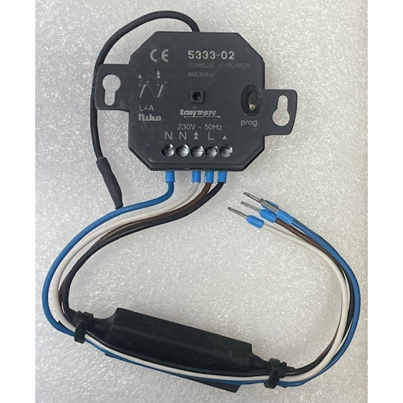 Goede gebruikte Niko ontvanger voor ventilatiebox. 5333-02